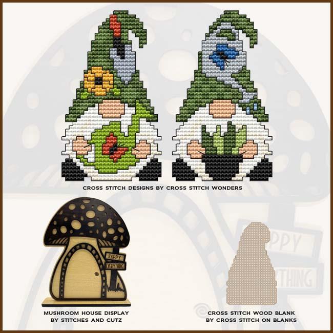 (image for) Little Gnome Series - Gardening N Plants